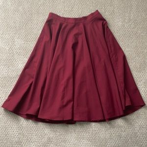 High Waist Midi Skirt